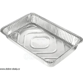 ALU Mísa GASTRO 1/1 524 x 326 x 45 mm 5200 ml