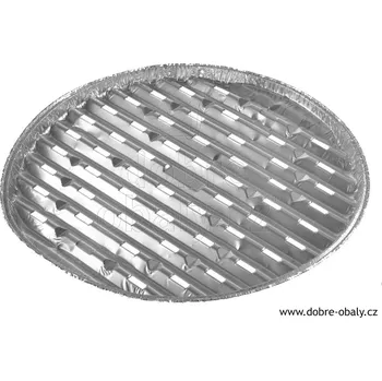 Příslušenství pro gril ALU tác grilovací kulatý