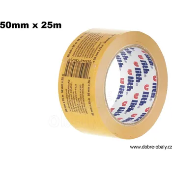 Páska oboustranně lepící 50 mm x 25 m PP nosič 469