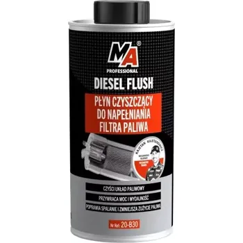 aditivum MA PROFESSIONAL Čisticí kapalina pro plnění palivového filtru 500ml