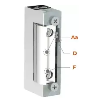 elektrický otvírač DORCAS 41AADFlexautomat+MB,bez mkol,6-12VAC/DC,16,5mm