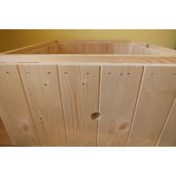 Nástavek palubkový zateplený 39x24 - ovčí vlna (2cm)