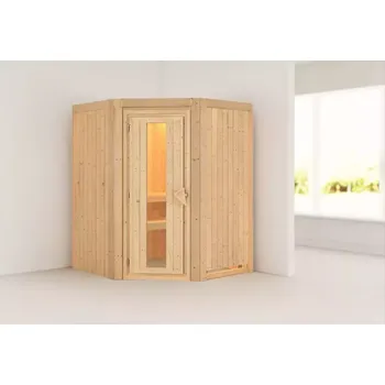 Sauna LG3971 Finská sauna KARIBU LARIN (75613)