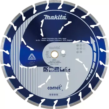 Řezný kotouč B-13552 Kotouč řezný diamantový Comet Rapid 350x25,4mm Makita