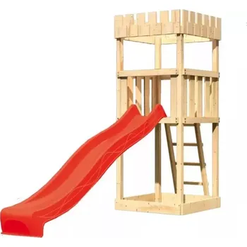 Dětský domeček LG3317 Dětské hřiště KARIBU LÖWENHERZ 20329