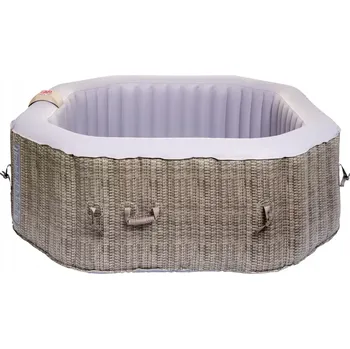 Vířivka PH050017R Mobilní (nafukovací) vířivka Belatrix Luxury 155 Rattan