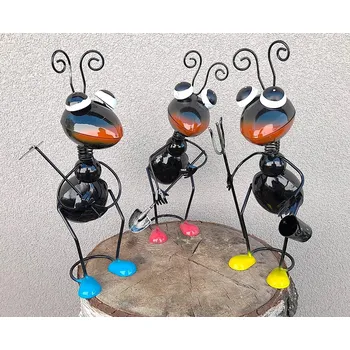 Zahradní dekorace Prodex Import Mravenec stojící velký 3 druhy