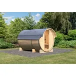 LG1981 Finská sauna KARIBU FASSAUNA 3 (66853)