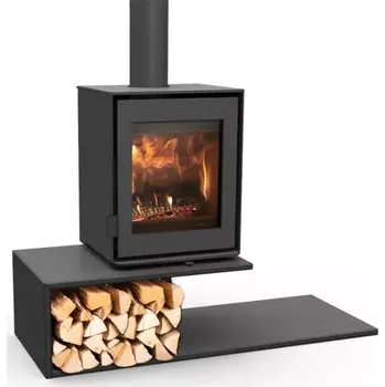 Krbová kamna 2382 Krbová kamna Dik Geurts - Modivar 5 Floating Plateau EA