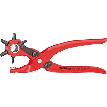 Dílna 90 70 220 Revolverové děrovací kleště Knipex