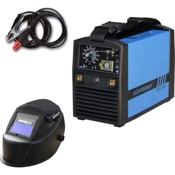Svářečka 50207set3 Svařovací invertor + kabely 3m a maska KÜHTREIBER KITin 150 + DOPRAVA ZDARMA! + DÁREK ZDARMA!