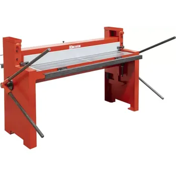 Nůžky na plech TBS1500 Ruční tabulové nůžky na plech Holzmann + DOPRAVA ZDARMA!