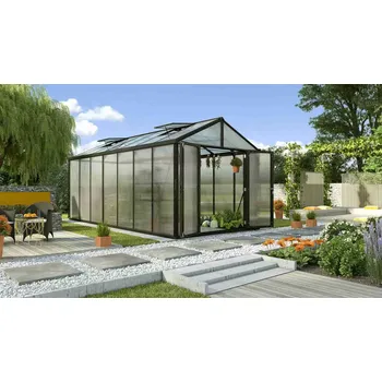 Skleník LG461 Skleník VITAVIA ZEUS COMFORT 13800 PC 10 mm černý
