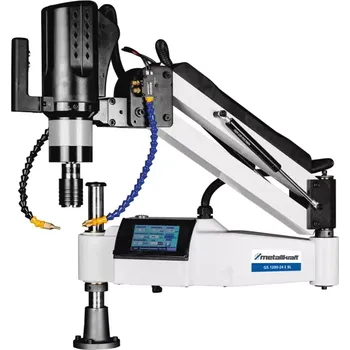 Závitořezný nástroj 4450224 Elektrický závitořez Metallkraft GS 1200-24 E BL