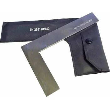 Úhloměr Ocelový úhelník plochý 1000x500 mm PN 255120 , KMITEX KCZ-4016