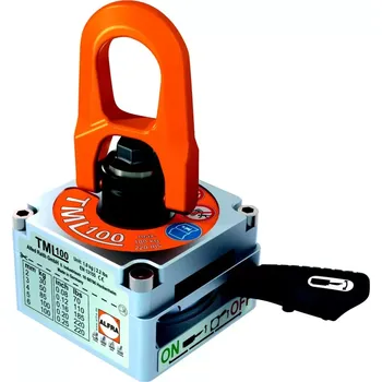 Zvedací magnet 41100.L Břemenový magnet TML100 max. nosnost 100 kg ALFRA