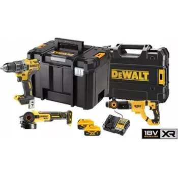 DCK327P2T Aku bezuhlíková kombo sada nářadí 18V 2x5,0 Ah XR DeWALT