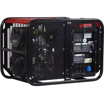 Elektrocentrála EP20000E Profesionální jednofázová elektrocentrála 20 kVA EUROPOWER