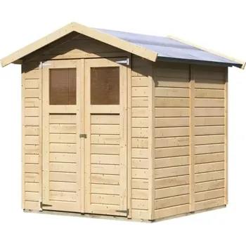 Zahradní domek LG1701 Dřevěný domek KARIBU DAHME 3 (42562) natur