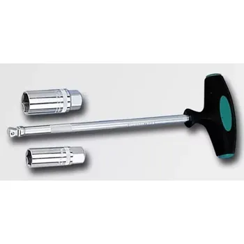 Klíč H022 Sada klíčů na svíčky magnetický 16,21mm T- úchyt HONITON
