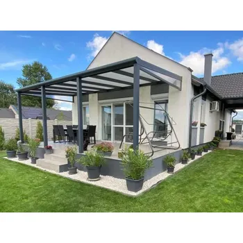 Pergola COVERNIT Polykarbonátová pergola MB Line | krémová 306 x 200 cm