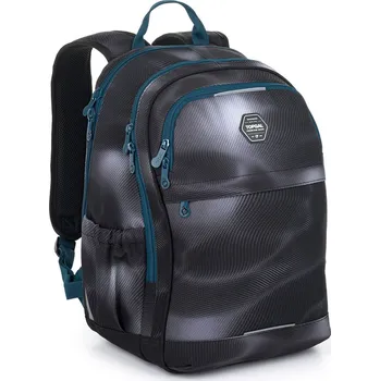 Školní batoh Topgal RUBI 25034 27 l 44x22x30 cm černá