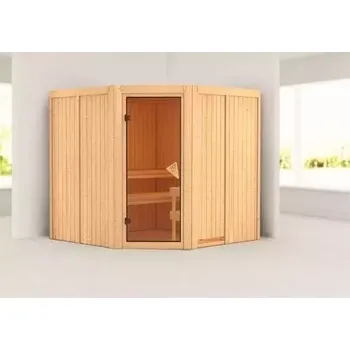 CDATA[Podrobnosti o produktu LG4207 Finská sauna KARIBU FIONA 2 (49972) LG4207 Interiérová finská sauna, síla stěny 68…
PEDDY.cz
![Sauna LG3985 Finská sauna KARIBU JARIN (14424)