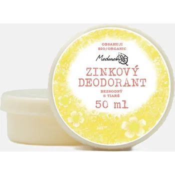 Medarek Zinkový deodorant tiaré (Varianty: 50 ml)