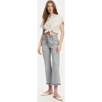 Pánské džíny Marella Jeansy Fcrop 2513181114 Šedá Flare Fit 46
