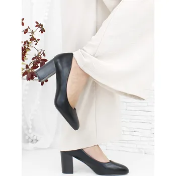 Dámské lodičky Ctogo Gogo Černé lodičky SE205-1B Velikost: 40