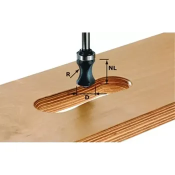 Příslušenství k frézce 491033 Fréza na vnitřní držadla HW FESTOOL HW S8 R16/NL32