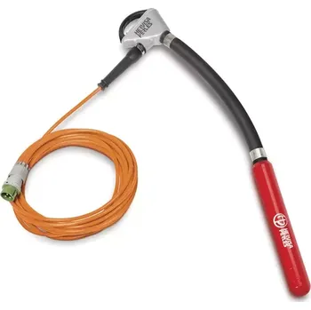 10338 Stropní vysokofrekvenční vibrátor o průměru 75 mm HERVISA PERLES ERGO 755T