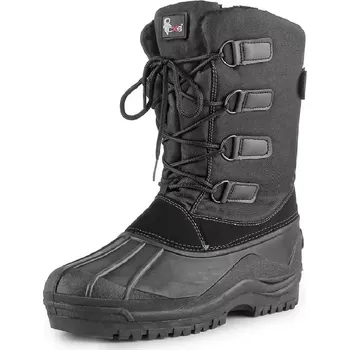 Pracovní obuv 234000580047 Obuv poloholeňová Canis CXS WINTER FROST, zimní, černá vel. 47