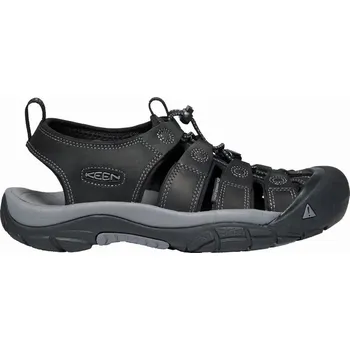 Pánské sandále Keen Newport Black/steel grey - Black/steel grey, EU 42.5