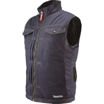 DFV215A04 Aku vesta s ventilátory Li-ion CXT 10,8/12V,LXT14,4/18V bez aku vel. XL Makita