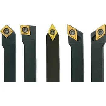 Příslušenstí k soustruhu 3441212 Sada soustružnických nožů 5ks, 12 mm OPTIMUM HM + DOPRAVA ZDARMA!