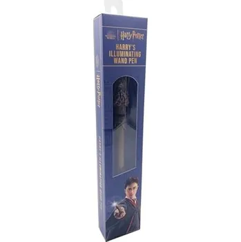 Cizojazyčná kniha Harry Potter: Harry's Illuminating Wand Pen - Insights