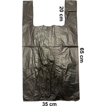 VIBAL Taška Černá 15KG 35x20x65cm 22my 76ks/20bal