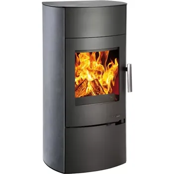 Krbová kamna 0424617430000 Krbová kamna černá, denim blue Haas+Sohn MOLDE