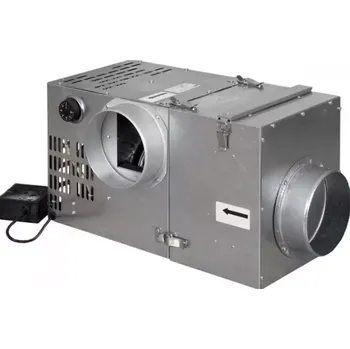 Domácí ventilátor HSF18-126 Krbový ventilátor 520 s filtrem Flamingo