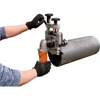 Frézka 25304 Úkosovací systém B10 ELECTRA + Xpipe Beveler SET NKO MACHINES