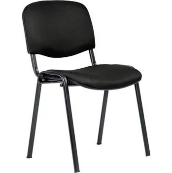 Konferenční židle ISO N černá, kostra černá