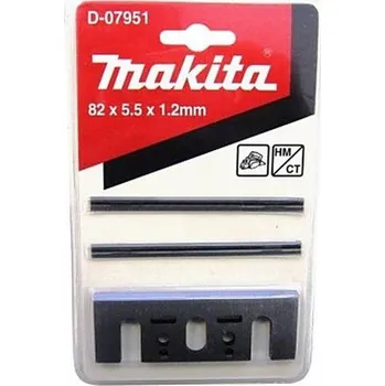 Elektrický hoblík Makita D-07951 2 ks