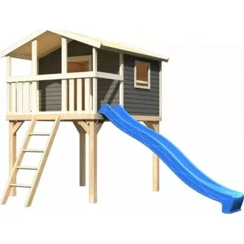 Dětské hřiště LG2411 Dětské hřiště KARIBU BENJAMIN 91207 tm. šedé