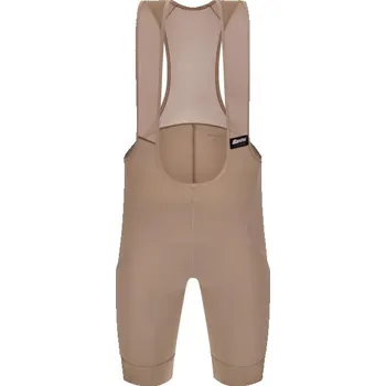 Pánské kraťasy Kraťasy se šlemi SANTINI RTR Cappuccino - M