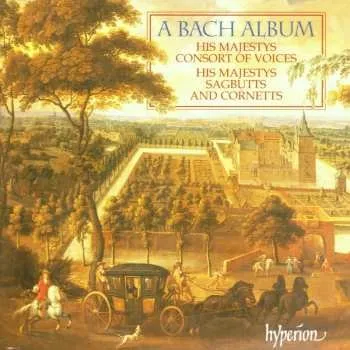 Zahraniční hudba CD Johann Sebastian Bach: A Bach Album 2002
