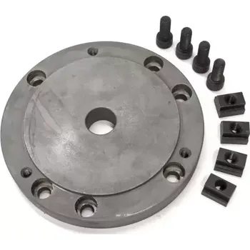 3356254 Příruba sklíčidla RT 200 se šrouby a čepem OPTIMUM