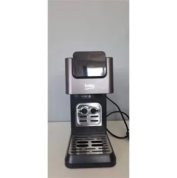 Kuchyňský spotřebič Rozbaleno, drobné oděrky, Beko EP5464DX PÁKOVÉ ESPRESSO