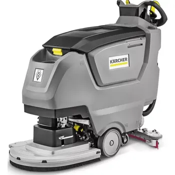 CDATA[Podrobnosti o produktu 1.533-225.0 Podlahový mycí stroj s odsáváním B 50 W Bp Pack 80Ah Li plus D60 Kärcher…
v 3 obchodech
![Podlahový mycí stroj 1.533-226.0 Podlahový mycí stroj s odsáváním B 50W Bp Pack 80Ah Li+D51+Rinse+Autofill Kärcher