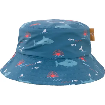 Klobouk Fresk Oboustranný UV klobouček Fresk Shark Velikost: 98/104